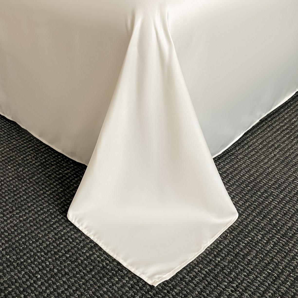 91家纺网 家纺一手货源 找家纺 （总）澳梵家居 2026新款A类法式立体浮雕双层提花水洗冰丝四件套