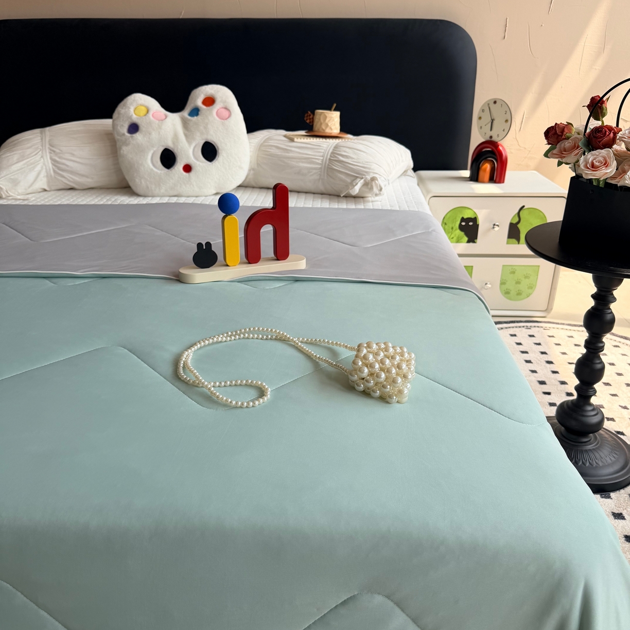 91家纺网 家纺一手货源 找家纺 莱豫家纺 2026春夏新款A类凉感小冰皮夏凉被夏被空调被 香草奶冻