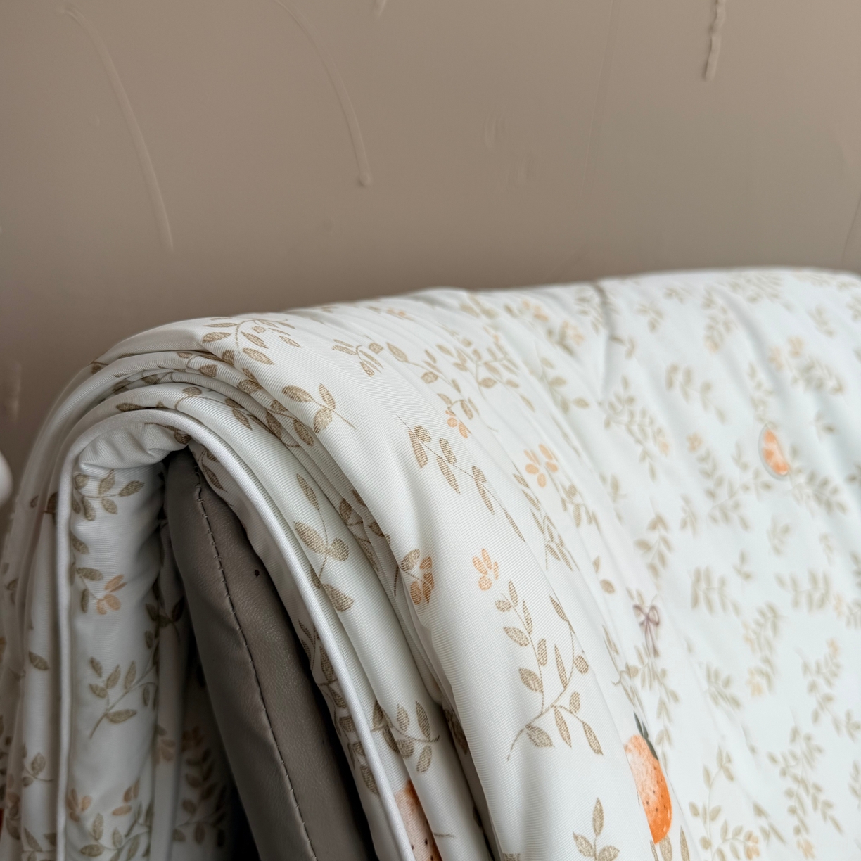 91家纺网 家纺一手货源 找家纺 莱豫家纺 2026春夏新款A类凉感小冰皮夏凉被夏被空调被 小橘子