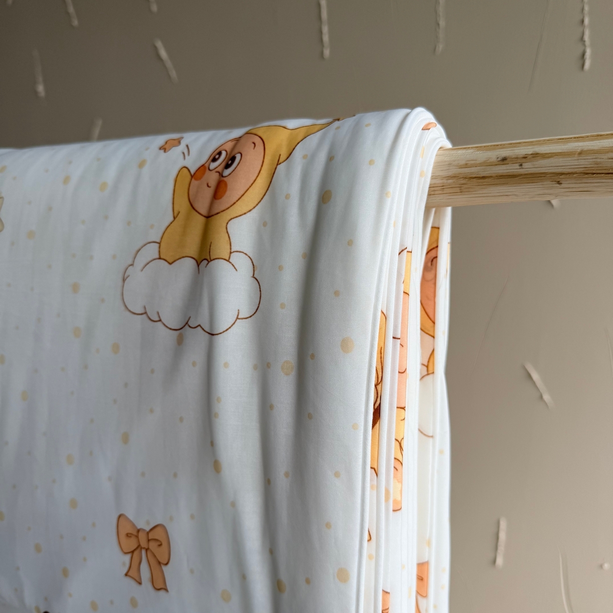 91家纺网 家纺一手货源 找家纺 莱豫家纺 2026春夏新款A类凉感小冰皮夏凉被夏被空调被 星星宝贝米