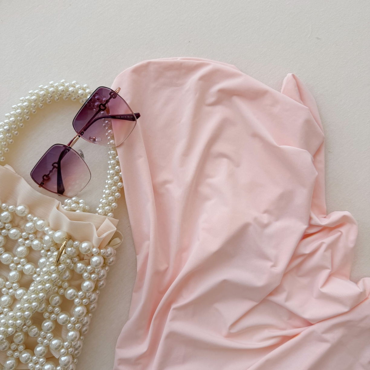 91家纺网 家纺一手货源 找家纺 百寐 2026新款夏季凉感冰皮星球深睡pro枕芯42*70保护套锦氨枕套纯色奶油色 冰皮枕套-公主粉