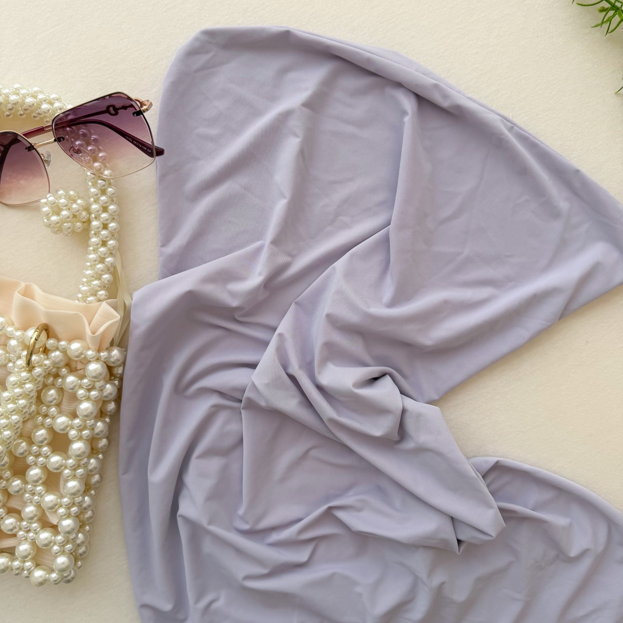 91家纺网 家纺一手货源 找家纺 百寐 2026新款夏季凉感冰皮星球深睡pro枕芯42*70保护套锦氨枕套纯色奶油色 冰皮枕套-葡萄紫