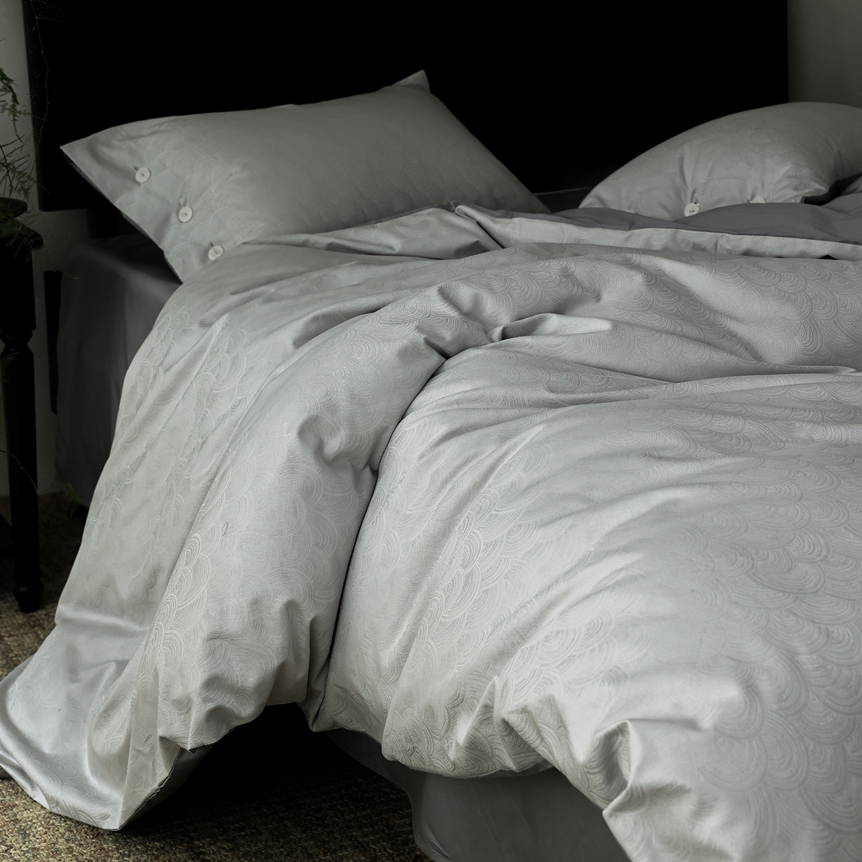 91家纺网 家纺一手货源 找家纺 （总）ONE TWO ONE 121 【控价商品】【提供买家秀】2026新款100s长绒棉提花款四件套全棉床上用品结婚四件套