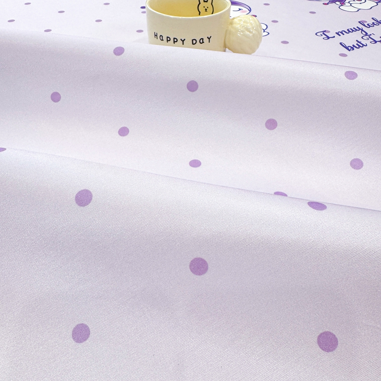 91家纺网 家纺一手货源 找家纺 博雅 2026三丽鸥大阪A类小冰皮数码印花凉席 小冰皮凉席-调皮库洛米