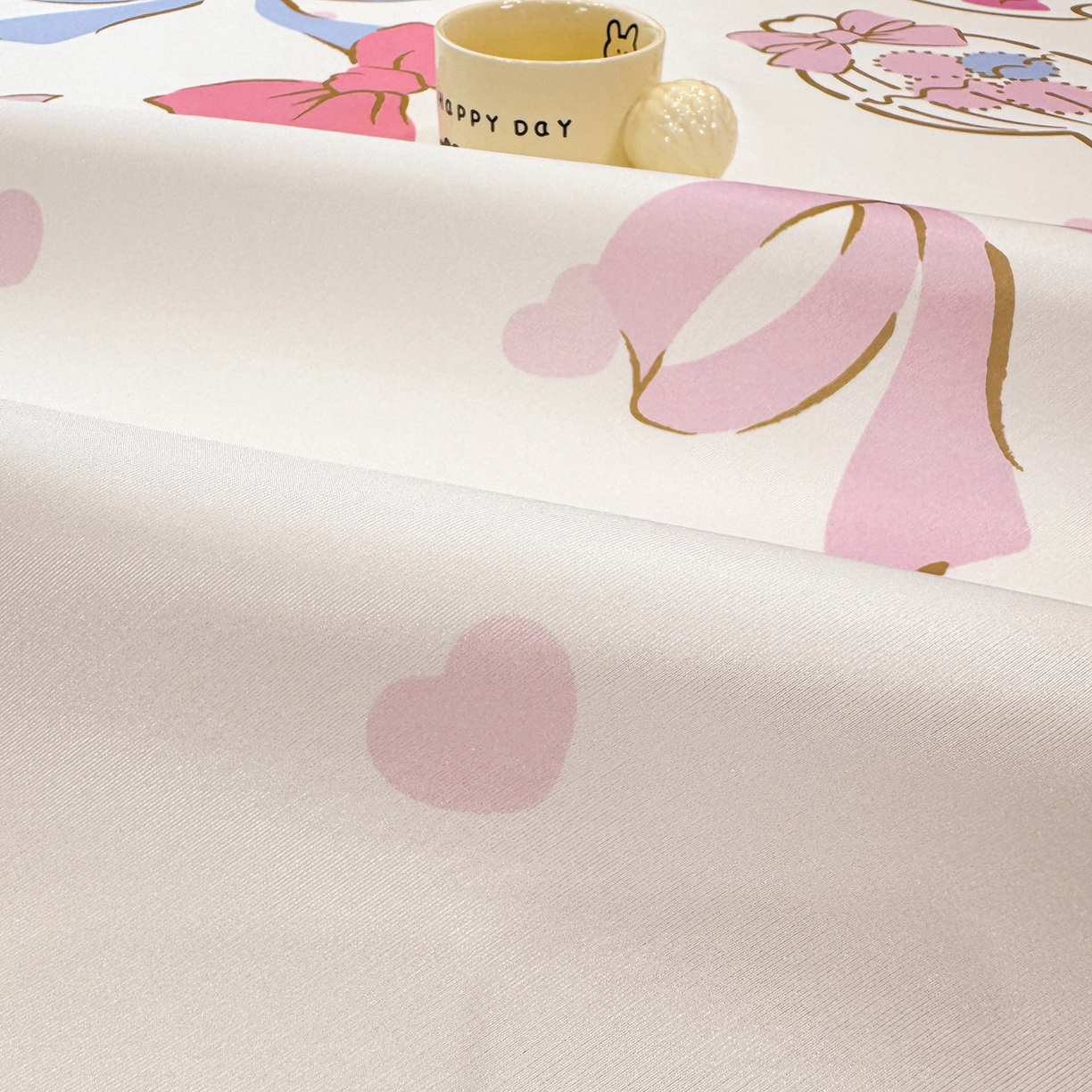 91家纺网 家纺一手货源 找家纺 博雅 2026三丽鸥大阪A类小冰皮数码印花凉席 小冰皮凉席-粉粉KT