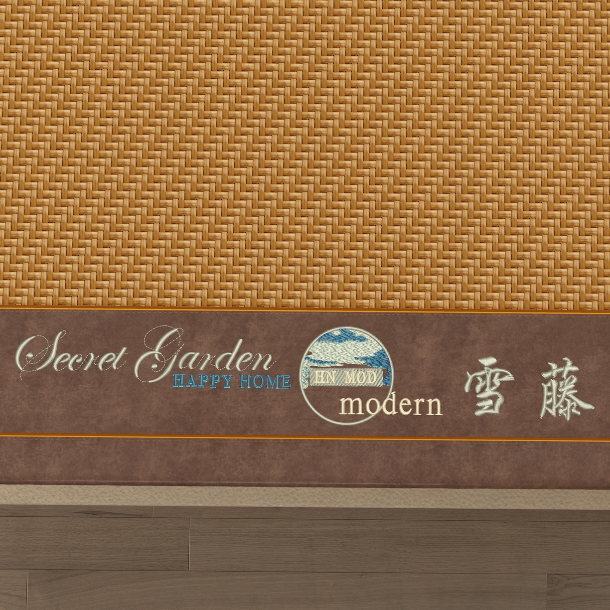 91家纺网 家纺一手货源 找家纺 （总）宜派家纺 2026新款凉感PE藤席雪山古藤席凉席夏季冰丝席空调席软席凉席