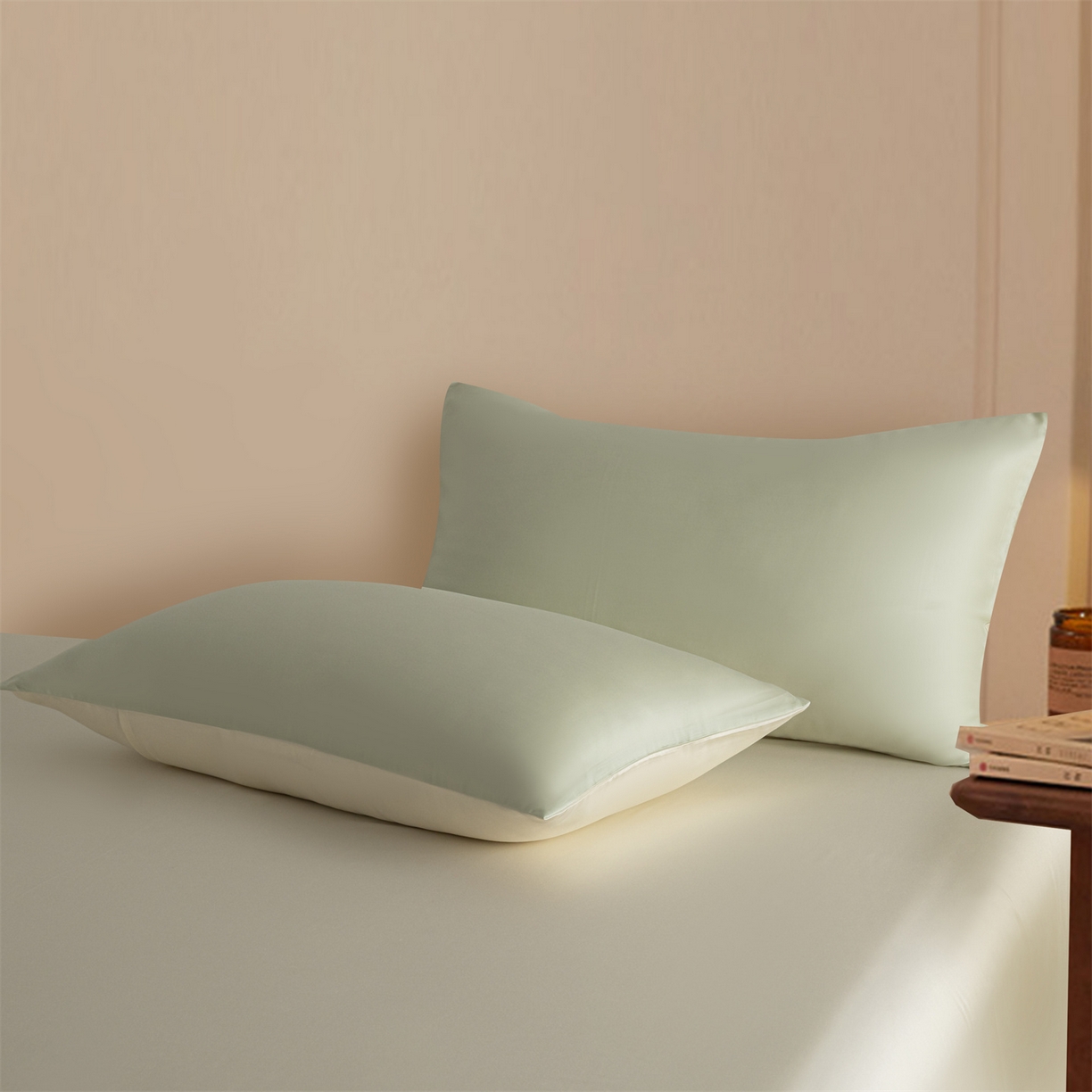 91家纺网 家纺一手货源 找家纺 （总）美澳家纺 2026新款60S兰精天丝双拼四件套（带标）