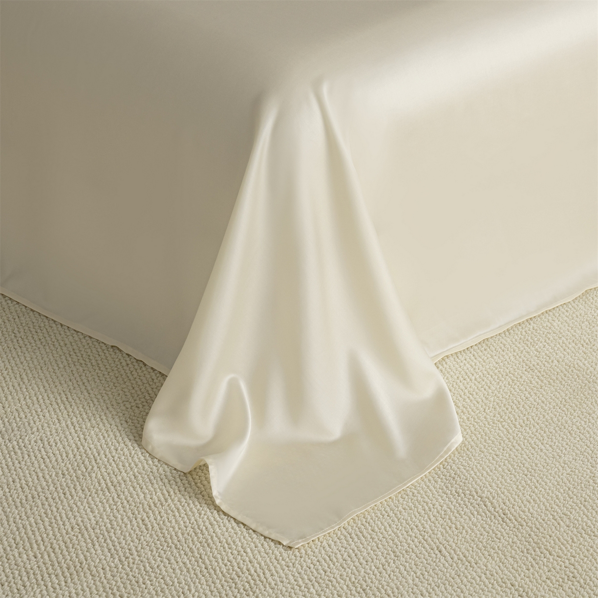 91家纺网 家纺一手货源 找家纺 美澳家纺 2026新款60S兰精天丝双拼四件套（带标） 水果清香+元气白桃