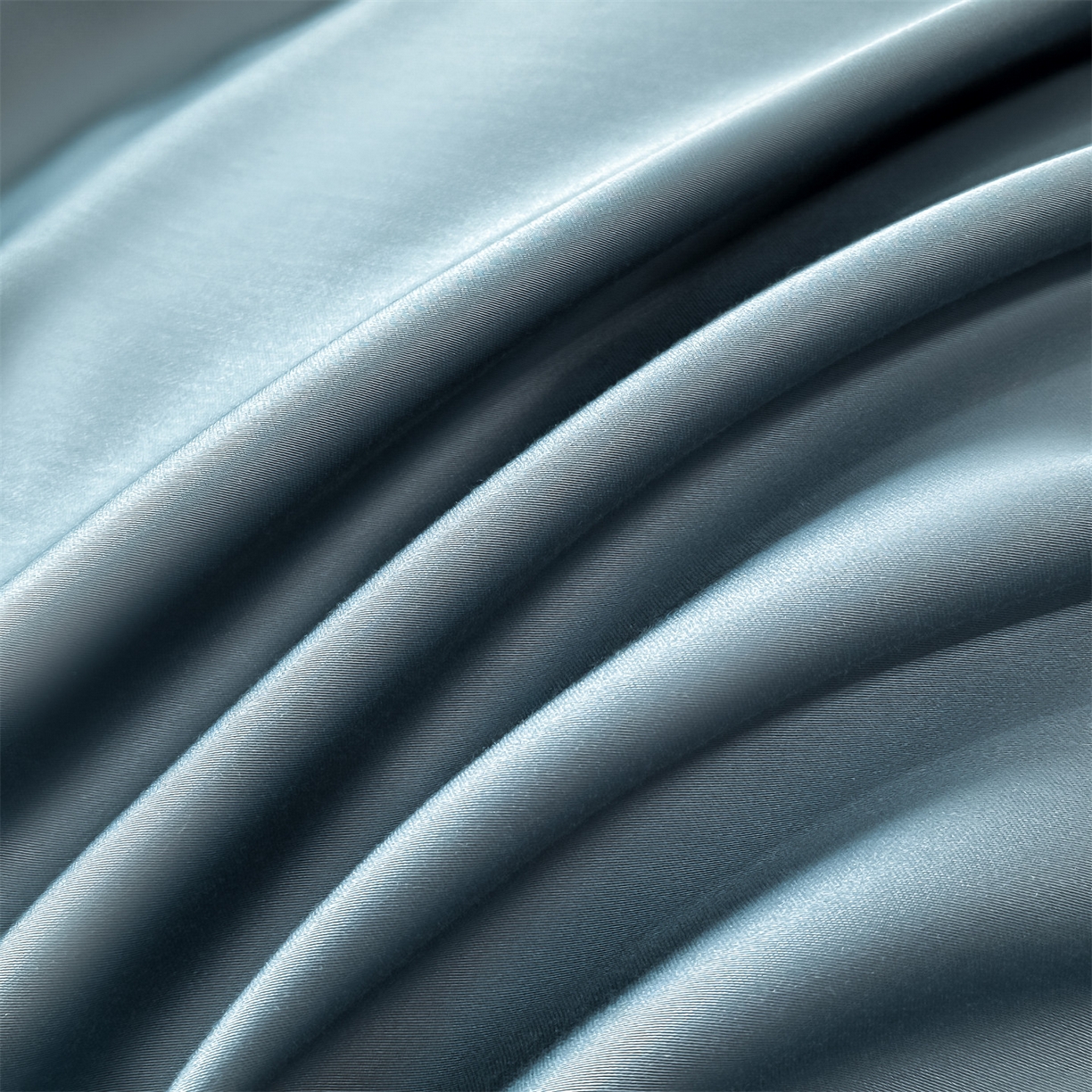 91家纺网 家纺一手货源 找家纺 （总）美澳家纺 2026新款凉感水洗冰丝真丝刺绣双拼单被套四件套