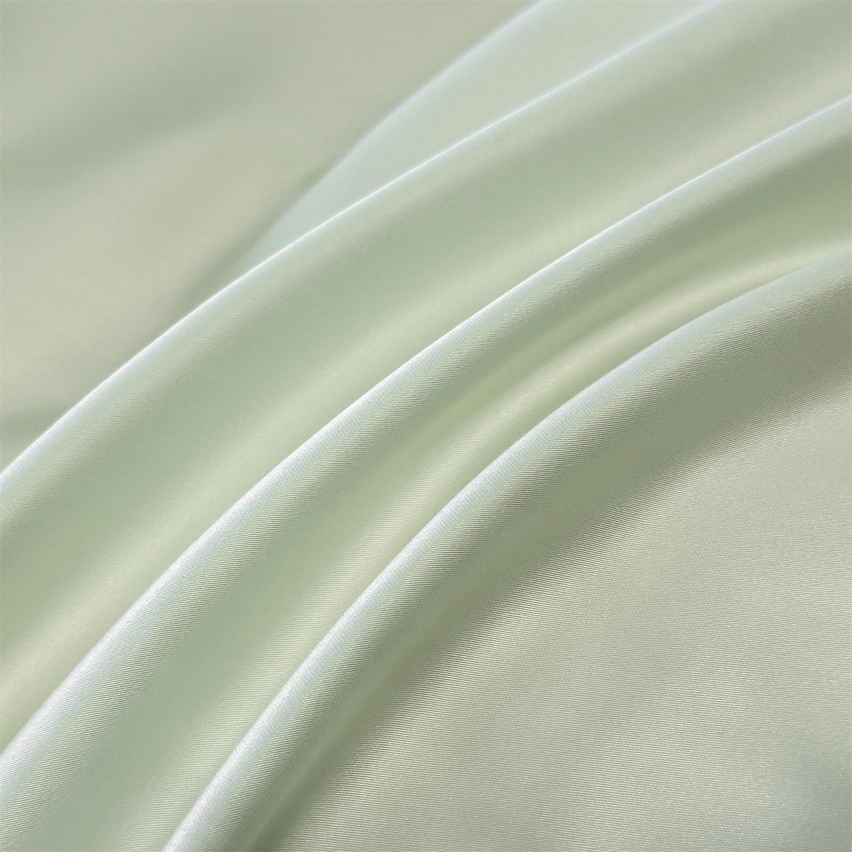 91家纺网 家纺一手货源 找家纺 美澳家纺 2026新款凉感水洗冰丝真丝刺绣双拼单被套四件套 米白黄