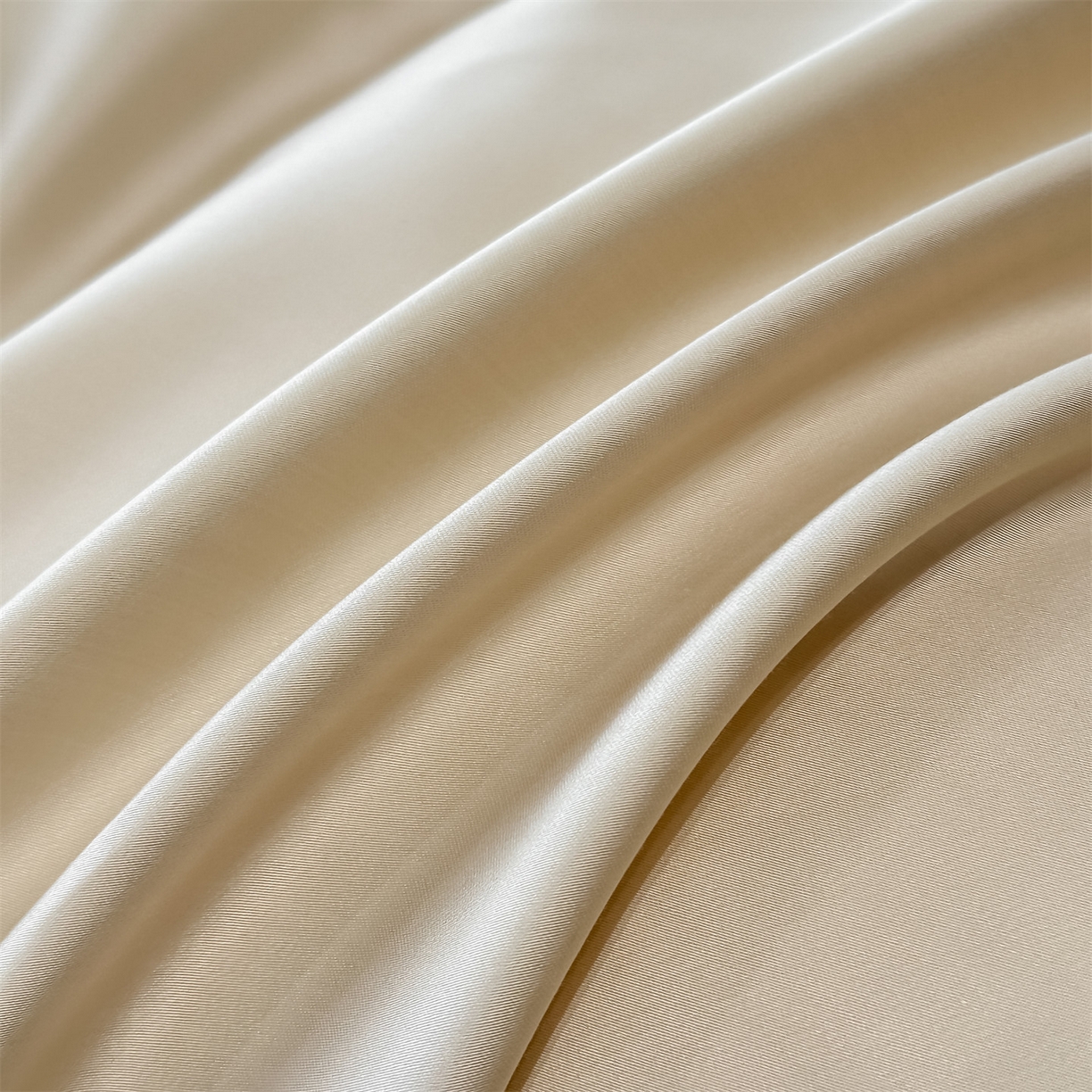 91家纺网 家纺一手货源 找家纺 美澳家纺 2026新款凉感水洗冰丝真丝刺绣双拼单被套四件套 卡其灰