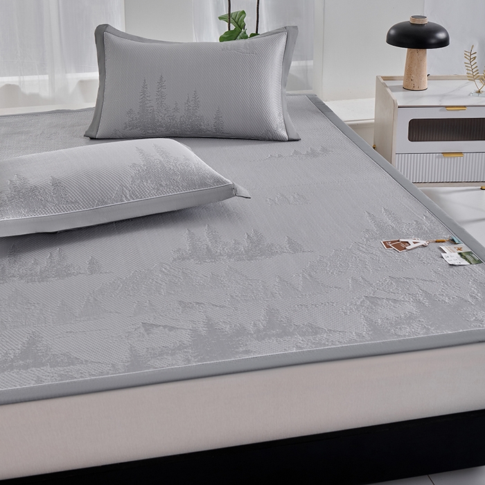 91家纺网 家纺一手货源 找家纺 （总）小牛席业 2026新款雪山冷感豆豆席系列凉席藤席冰藤席竹席空调席草席冰丝席豆豆席乳胶席三件套