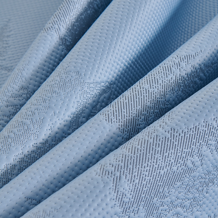 91家纺网 家纺一手货源 找家纺 小牛席业 2026新款雪山冷感豆豆席系列凉席藤席冰藤席竹席空调席草席冰丝席豆豆席乳胶席三件套 蓝色