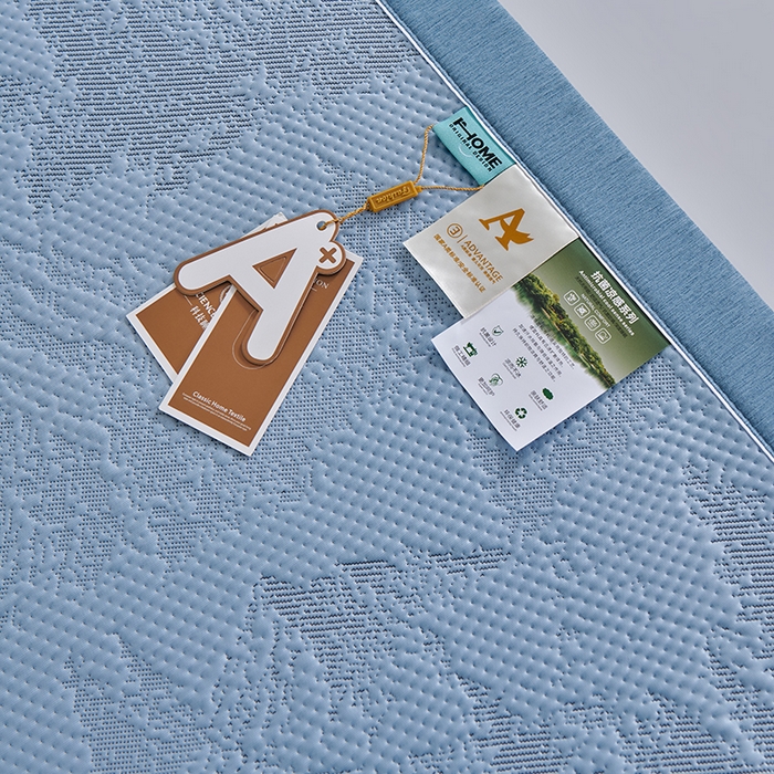91家纺网 家纺一手货源 找家纺 小牛席业 2026新款雪山冷感豆豆席系列凉席藤席冰藤席竹席空调席草席冰丝席豆豆席乳胶席三件套 蓝色