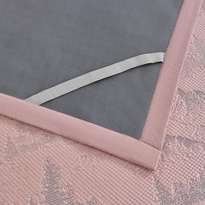 91家纺网 家纺一手货源 找家纺 小牛席业 2026新款雪山冷感豆豆席系列凉席藤席冰藤席竹席空调席草席冰丝席豆豆席乳胶席三件套 粉色