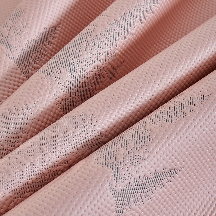 91家纺网 家纺一手货源 找家纺 小牛席业 2026新款雪山冷感豆豆席系列凉席藤席冰藤席竹席空调席草席冰丝席豆豆席乳胶席三件套 粉色