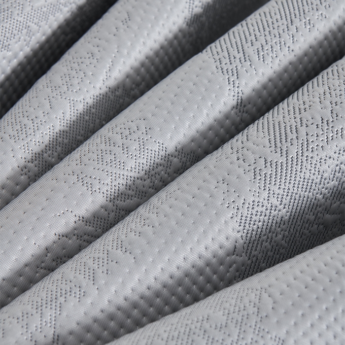 91家纺网 家纺一手货源 找家纺 小牛席业 2026新款雪山冷感豆豆席系列（床笠款）凉席藤席冰藤席竹席空调席草席冰丝席豆豆席乳胶席三件套 灰色