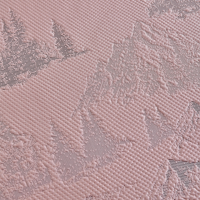 91家纺网 家纺一手货源 找家纺 小牛席业 2026新款雪山冷感豆豆席系列（床笠款）凉席藤席冰藤席竹席空调席草席冰丝席豆豆席乳胶席三件套 粉色