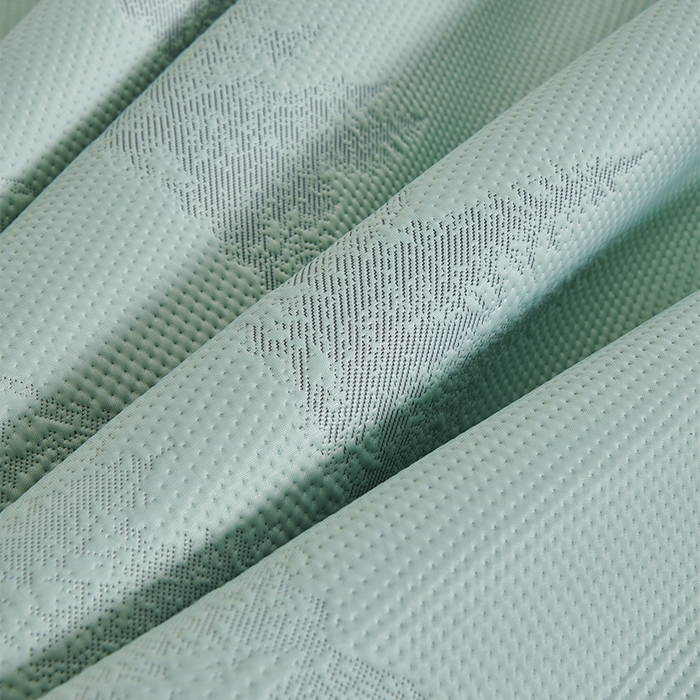 91家纺网 家纺一手货源 找家纺 小牛席业 2026新款雪山冷感豆豆席系列（床笠款）凉席藤席冰藤席竹席空调席草席冰丝席豆豆席乳胶席三件套 绿色