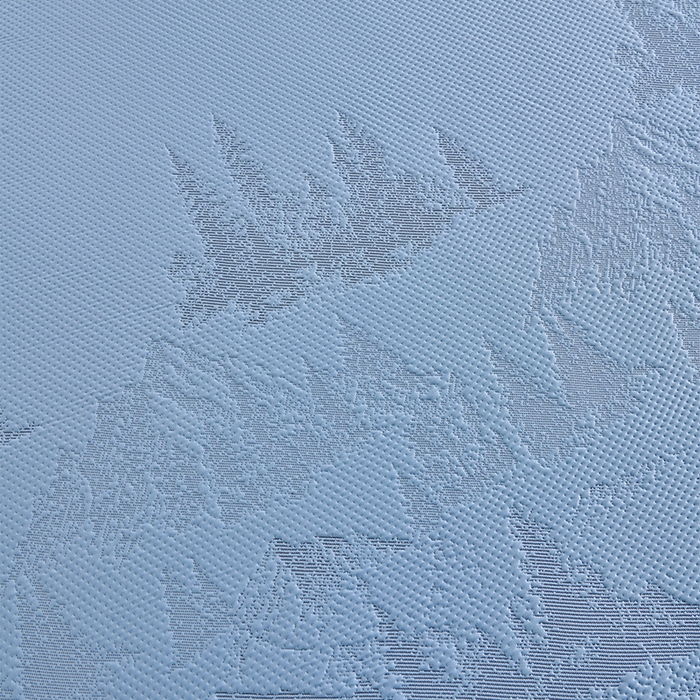 91家纺网 家纺一手货源 找家纺 小牛席业 2026新款雪山冷感豆豆席系列（床笠款）凉席藤席冰藤席竹席空调席草席冰丝席豆豆席乳胶席三件套 蓝色