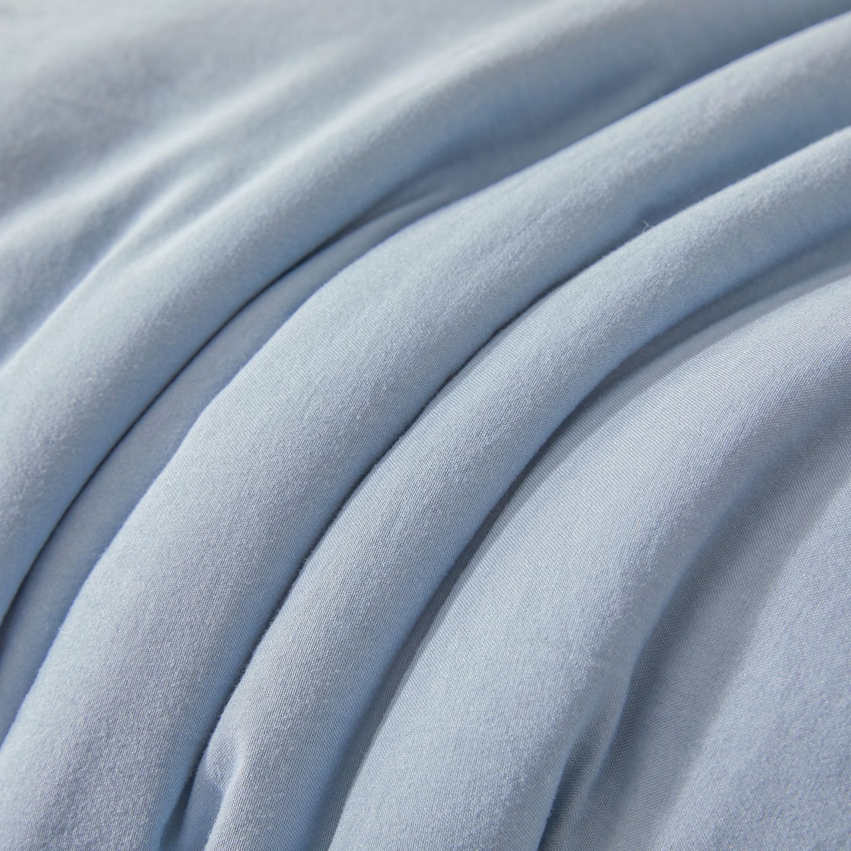 91家纺网 家纺一手货源 找家纺 星航家纺 2026新款水洗棉纯色棉花被夏被夏凉被空调被-素夏 素夏-静谧蓝