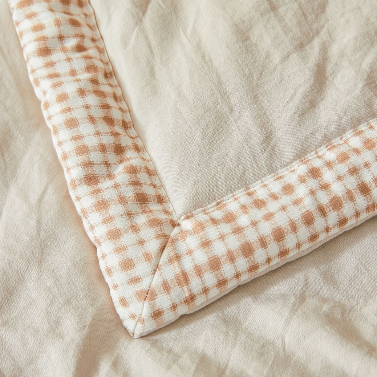 91家纺网 家纺一手货源 找家纺 星航家纺 2026新款水洗棉纯色棉花被夏被夏凉被空调被-素夏 素夏-青石灰