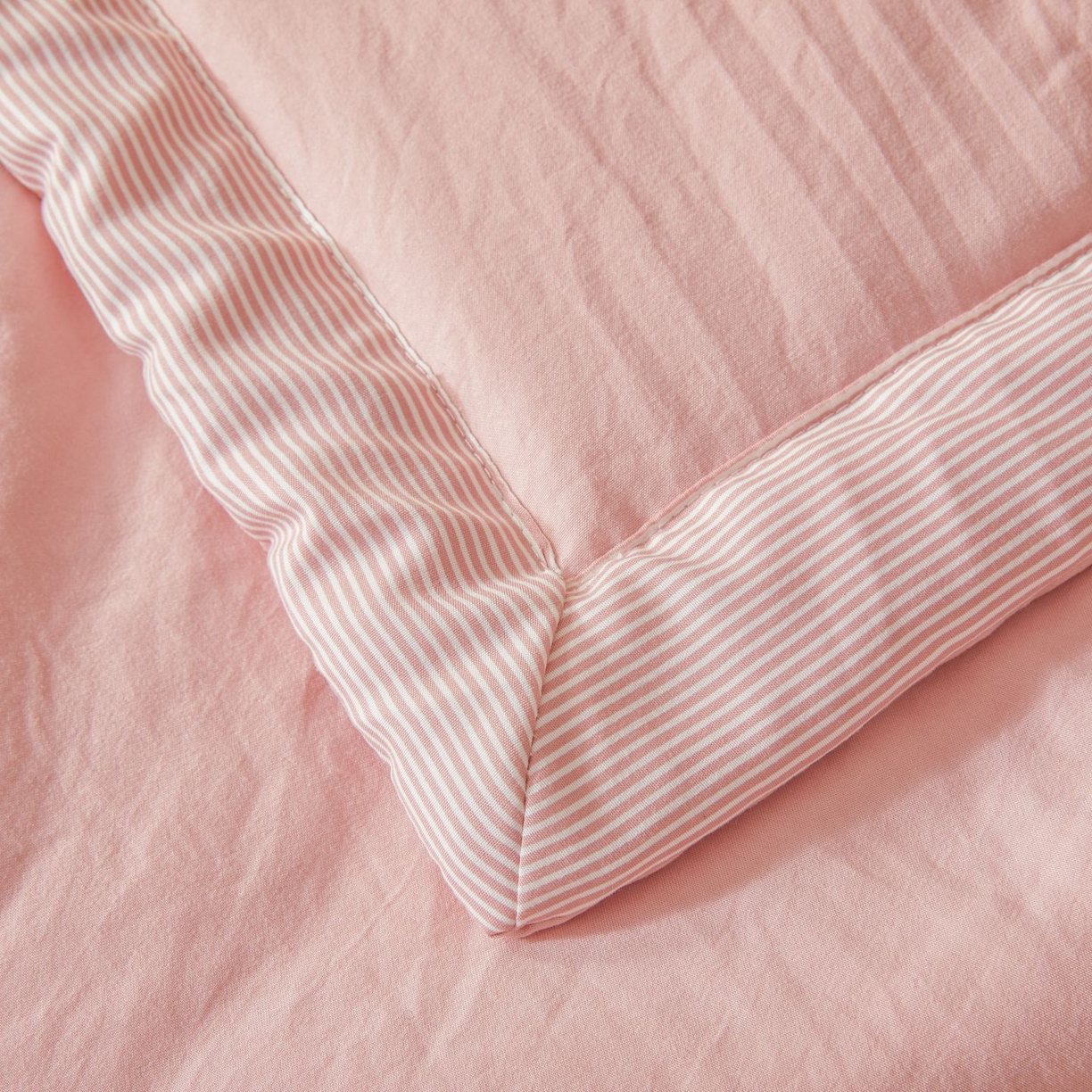 91家纺网 家纺一手货源 找家纺 星航家纺 2026新款水洗棉纯色棉花被夏被夏凉被空调被-素夏 素夏-樱花粉