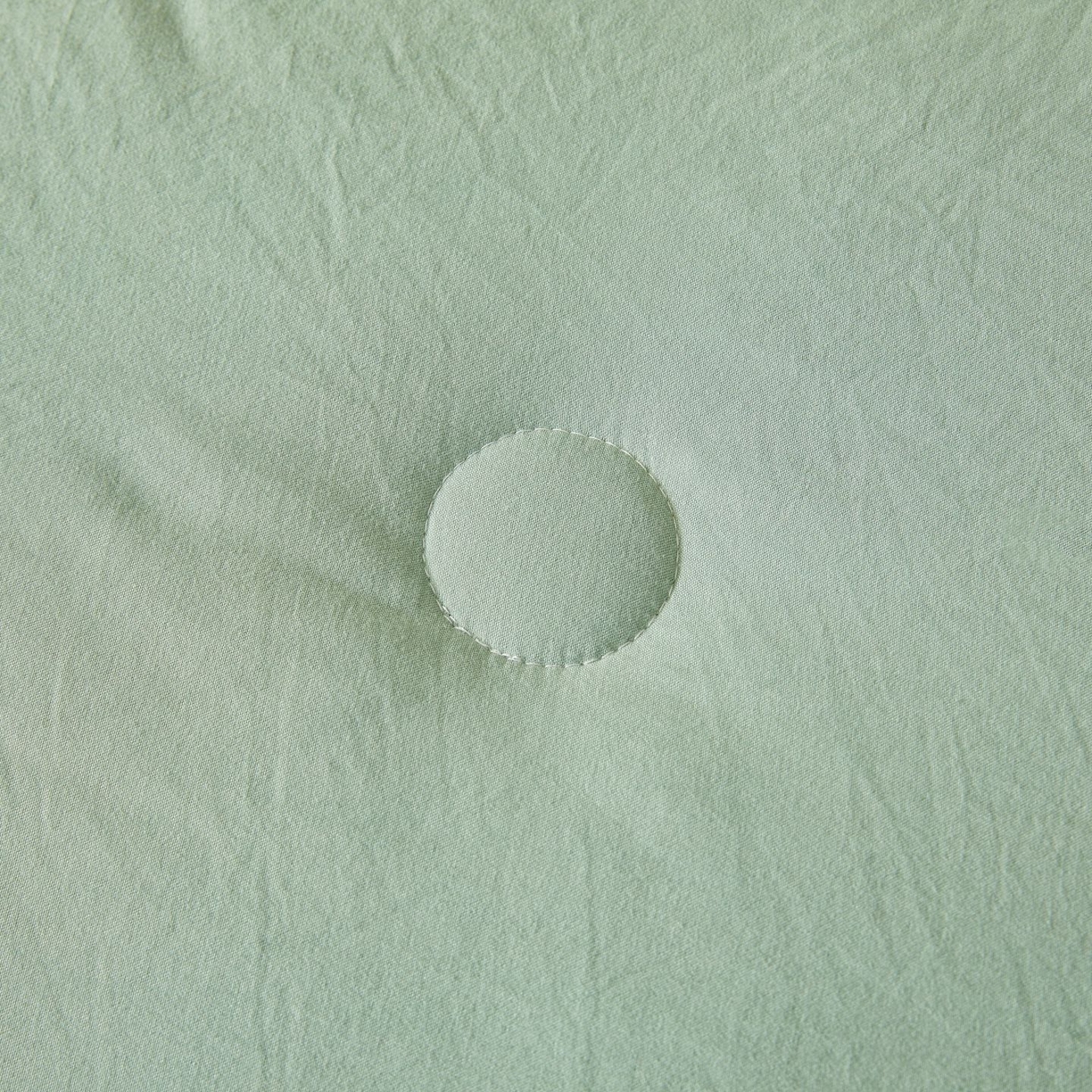 91家纺网 家纺一手货源 找家纺 星航家纺 2026新款水洗棉纯色棉花被夏被夏凉被空调被-素夏 素夏-抹茶绿