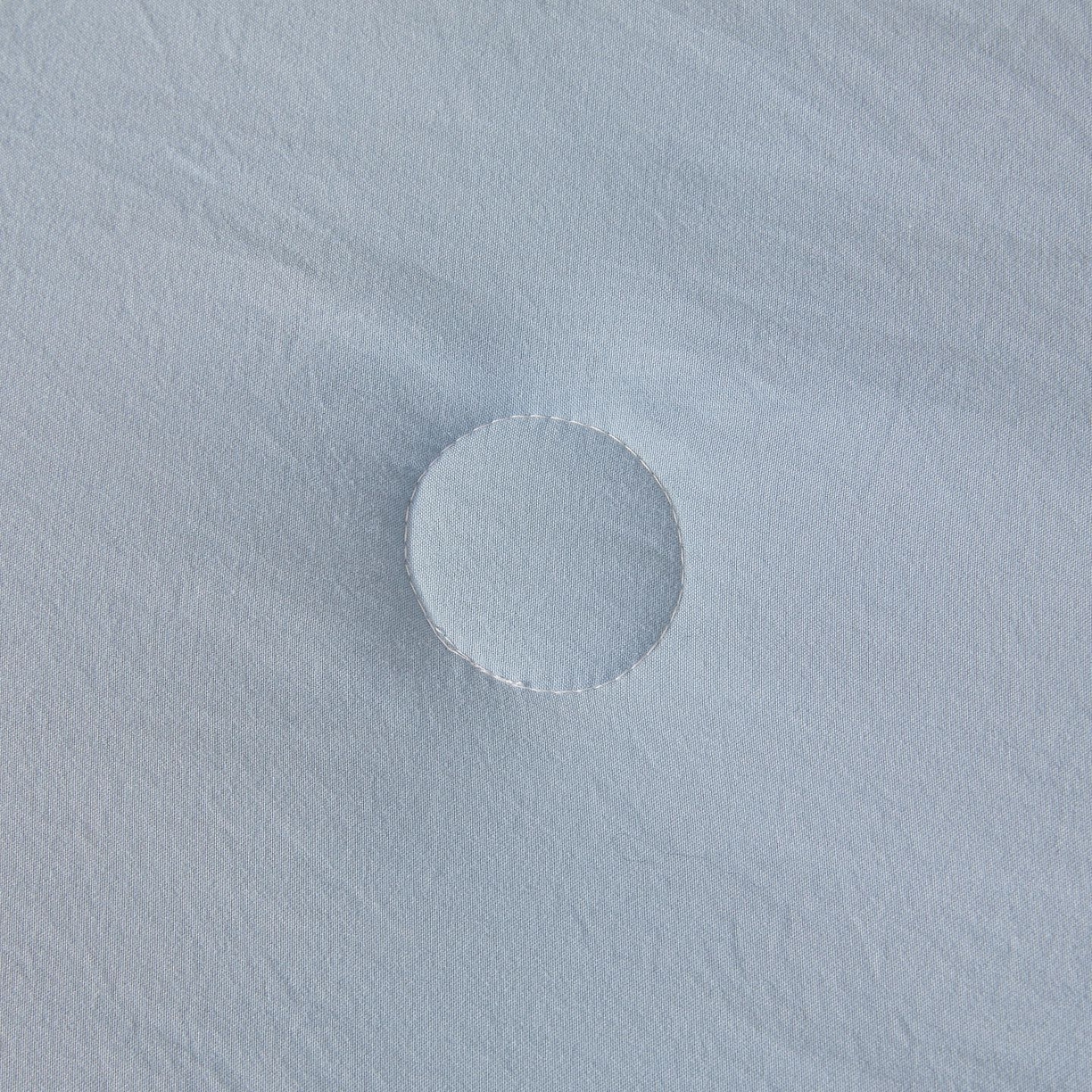 91家纺网 家纺一手货源 找家纺 星航家纺 2026新款水洗棉纯色棉花被夏被夏凉被空调被-素夏 素夏-静谧蓝