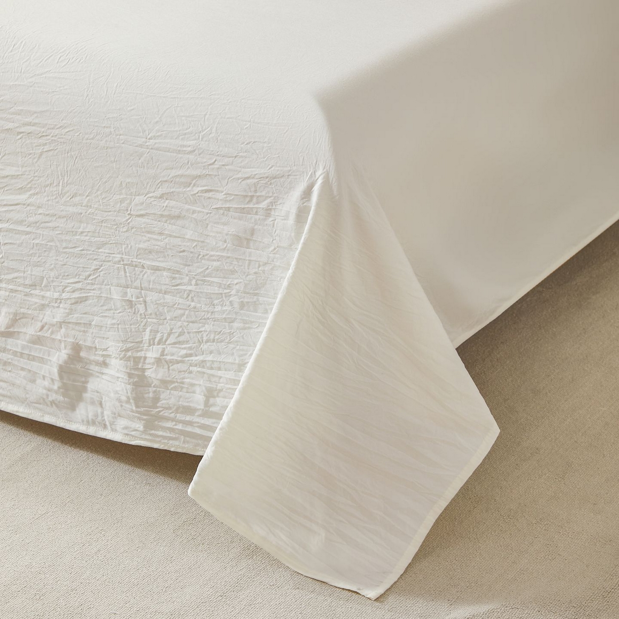 91家纺网 家纺一手货源 找家纺 （总）星航家纺 2026新款水洗棉纯色棉花被夏被夏凉被空调被-素夏