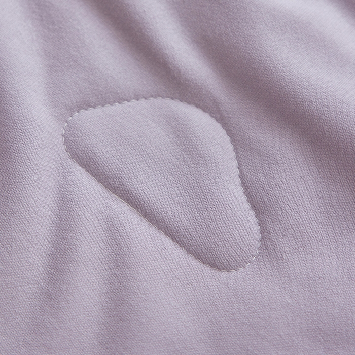 91家纺网 家纺一手货源 找家纺 风向标家纺 2026新款全棉云感针织棉双拼夏被夏凉被空调被 芋紫粉双拼