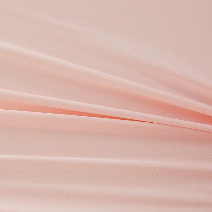 91家纺网 家纺一手货源 找家纺 鑫琪莱家纺 2026新款锦氨凉感床笠三件套Yoga系列 梦境粉