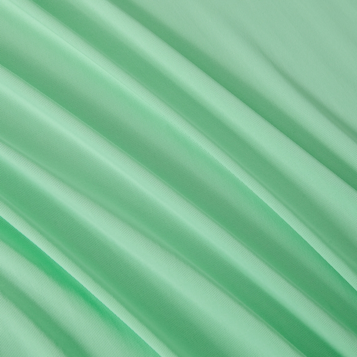 91家纺网 家纺一手货源 找家纺 鑫琪莱家纺 2026新款锦氨凉感床笠三件套Yoga系列 西瓜绿