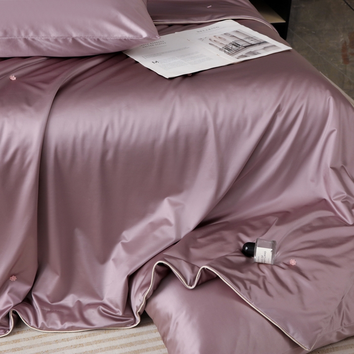 91家纺网 家纺一手货源 找家纺 （总）爱彼家纺 2026新款高端流锻水光夏被冰肌锦氨A类夏被夏凉被空调被（超亲肤）