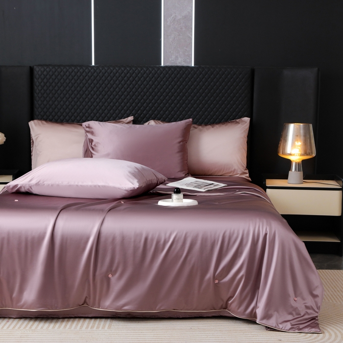 91家纺网 家纺一手货源 找家纺 （总）爱彼家纺 2026新款高端流锻水光夏被冰肌锦氨A类夏被夏凉被空调被（超亲肤）