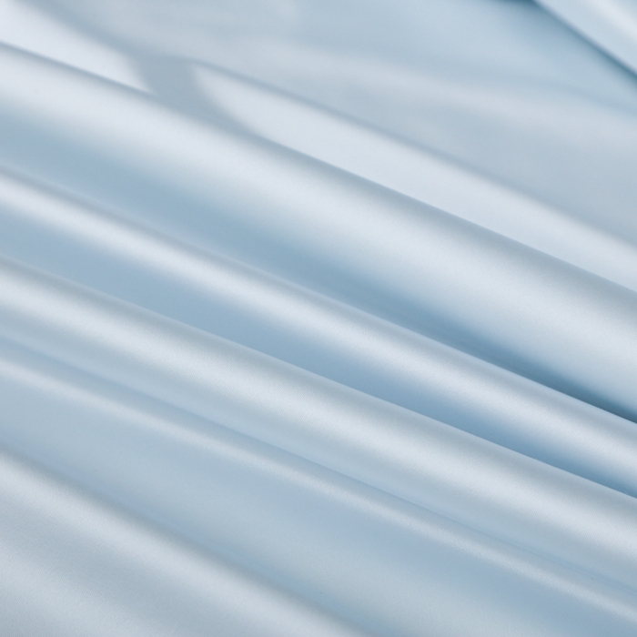 91家纺网 家纺一手货源 找家纺 爱彼家纺 2026新款高端流锻水光夏被冰肌锦氨A类夏被夏凉被空调被（超亲肤） 奢雅浅蓝