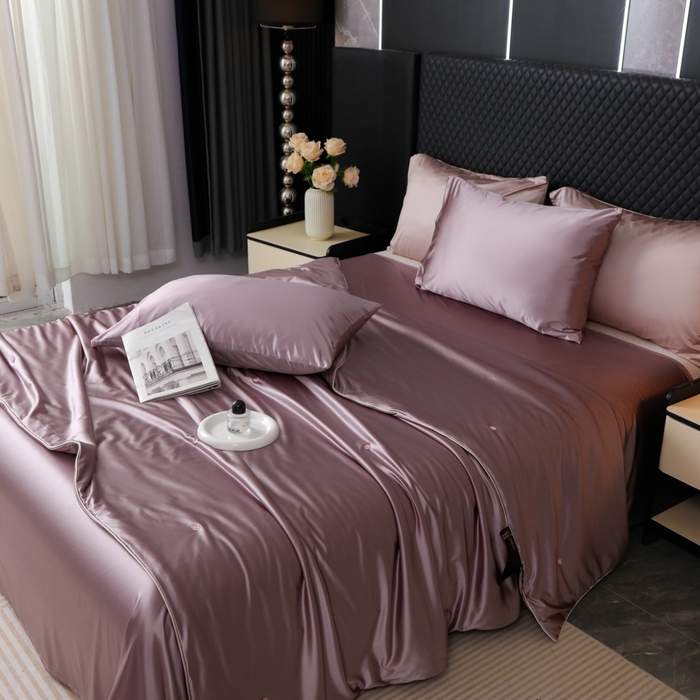 91家纺网 家纺一手货源 找家纺 （总）爱彼家纺 2026新款高端流锻水光夏被冰肌锦氨A类夏被夏凉被空调被（超亲肤）