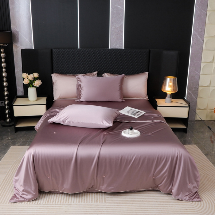 91家纺网 家纺一手货源 找家纺 （总）爱彼家纺 2026新款高端流锻水光夏被冰肌锦氨A类夏被夏凉被空调被（超亲肤）