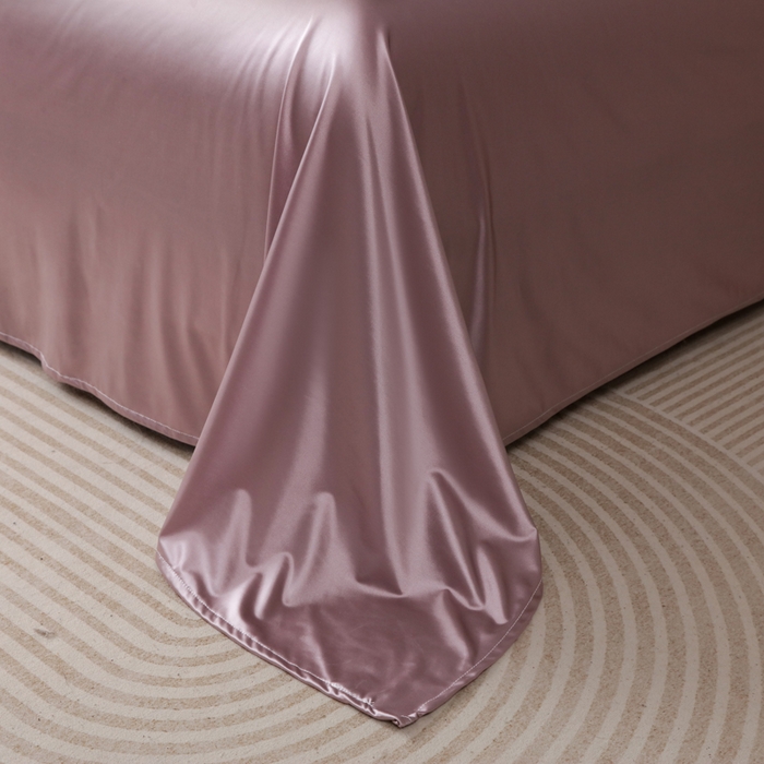 91家纺网 家纺一手货源 找家纺 爱彼家纺 2026新款高端流锻水光夏被冰肌锦氨A类夏被夏凉被空调被（超亲肤） 云栖烟紫