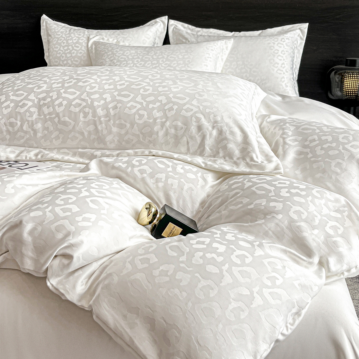 91家纺网 家纺一手货源 找家纺 （总）逸尚阁 2026新款水洗真丝提花四件套