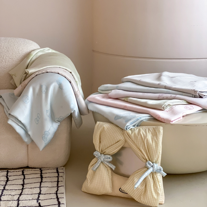 91家纺网 家纺一手货源 找家纺 麻依 2026新款竹纤维单层毛巾被盖毯夏凉被冷感毯 组合图