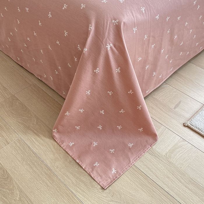 91家纺网 家纺一手货源 找家纺 宇彬家纺 2026直播新款13372A类全棉纯棉印花单双人被套喷气小清新简约热款学生被罩 等风来