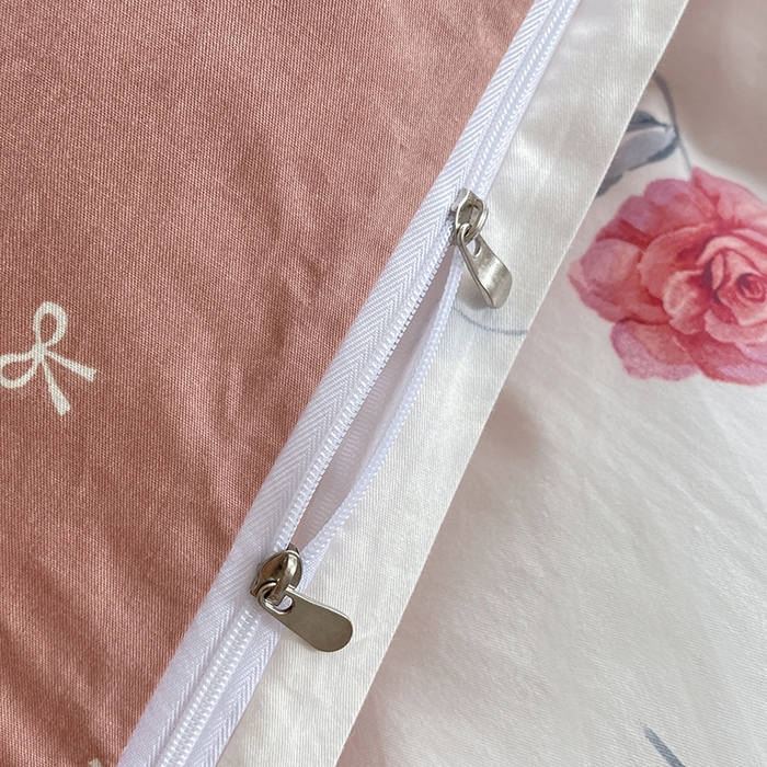 91家纺网 家纺一手货源 找家纺 宇彬家纺 2026直播新款13372A类全棉纯棉印花单双人被套喷气小清新简约热款学生被罩 等风来