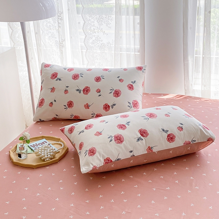 91家纺网 家纺一手货源 找家纺 宇彬家纺 2026直播新款13372A类全棉纯棉印花单双人被套喷气小清新简约热款学生被罩 等风来