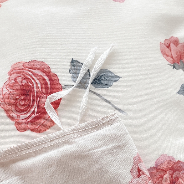 91家纺网 家纺一手货源 找家纺 宇彬家纺 2026直播新款13372A类全棉纯棉印花单双人被套喷气小清新简约热款学生被罩 等风来