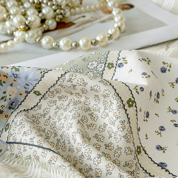 91家纺网 家纺一手货源 找家纺 缦彩 2026新款全棉老粗布床单100%纯棉凉席席子三件套 素锦花窗