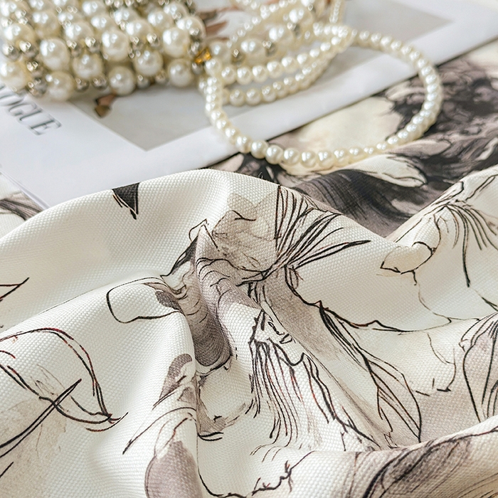 91家纺网 家纺一手货源 找家纺 缦彩 2026新款全棉老粗布床单100%纯棉凉席席子三件套 素墨芳华