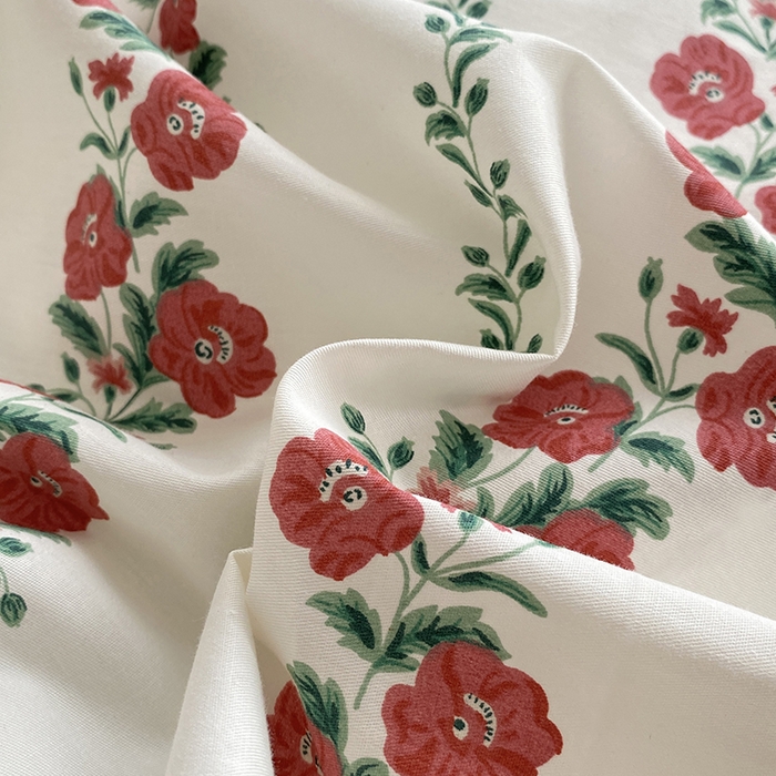 91家纺网 家纺一手货源 找家纺 宇彬家纺 2026直播新款13372A类全棉纯棉印花单双人被套喷气小清新简约热款学生被罩 颂姿