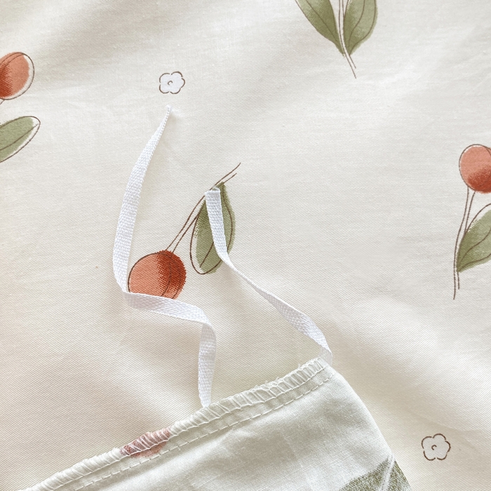 91家纺网 家纺一手货源 找家纺 宇彬家纺 2026直播新款13372A类全棉纯棉印花单双人被套喷气小清新简约热款学生被罩 天空之境