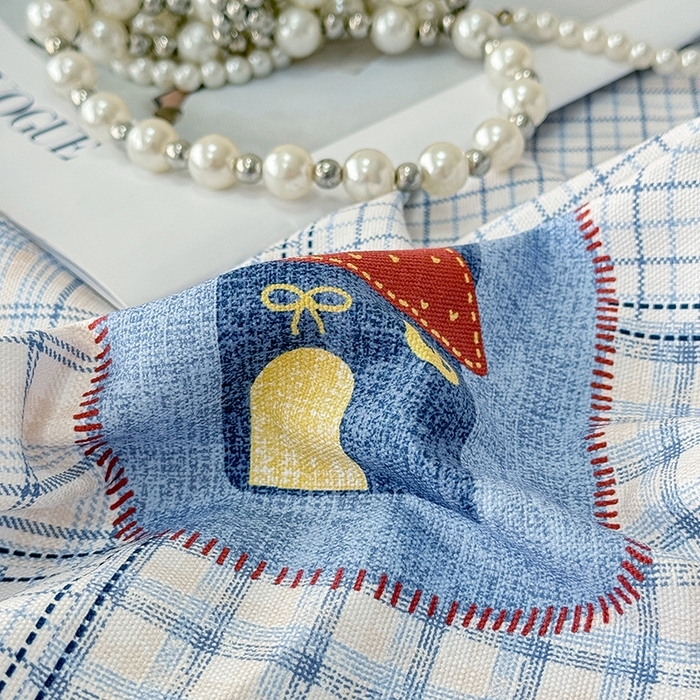 91家纺网 家纺一手货源 找家纺 （总）缦彩 2026新款全棉老粗布床单100%纯棉凉席席子三件套